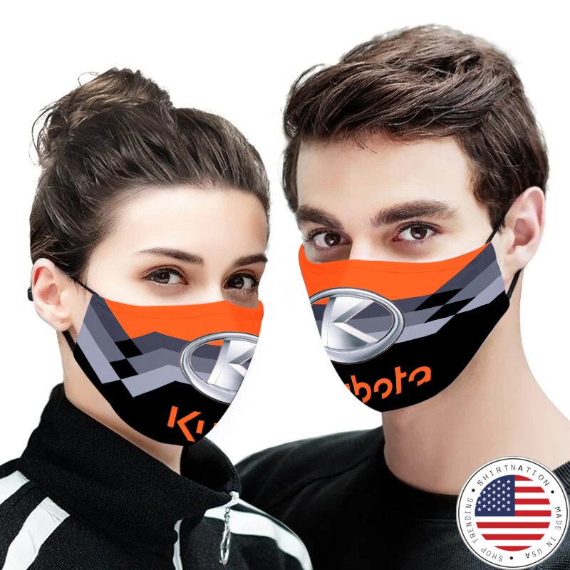 Kubota 3d face mask