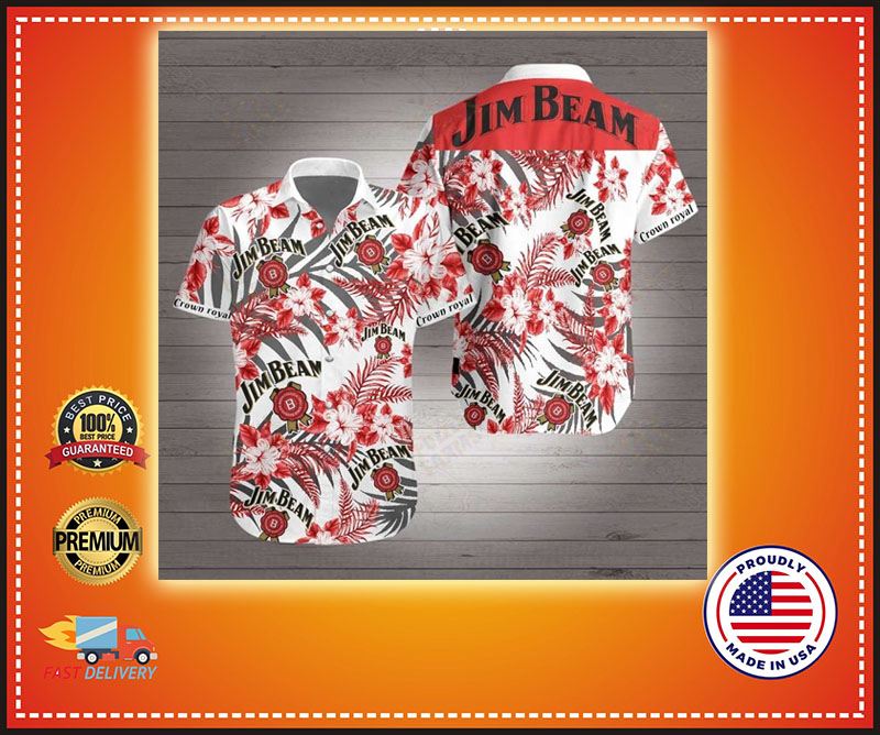 Jim Beam Hawaiian shirt