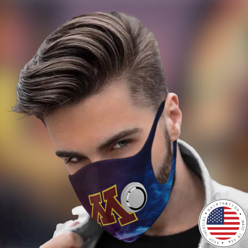 Minnesota Golden Gophers Face Mask