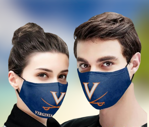 Virginia cavaliers face mask