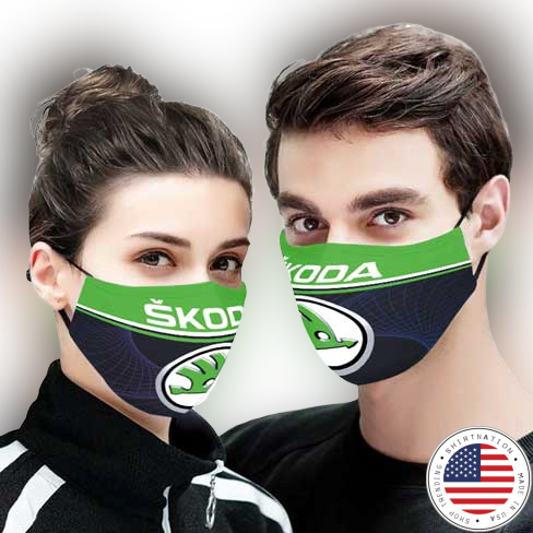 Skoda face mask