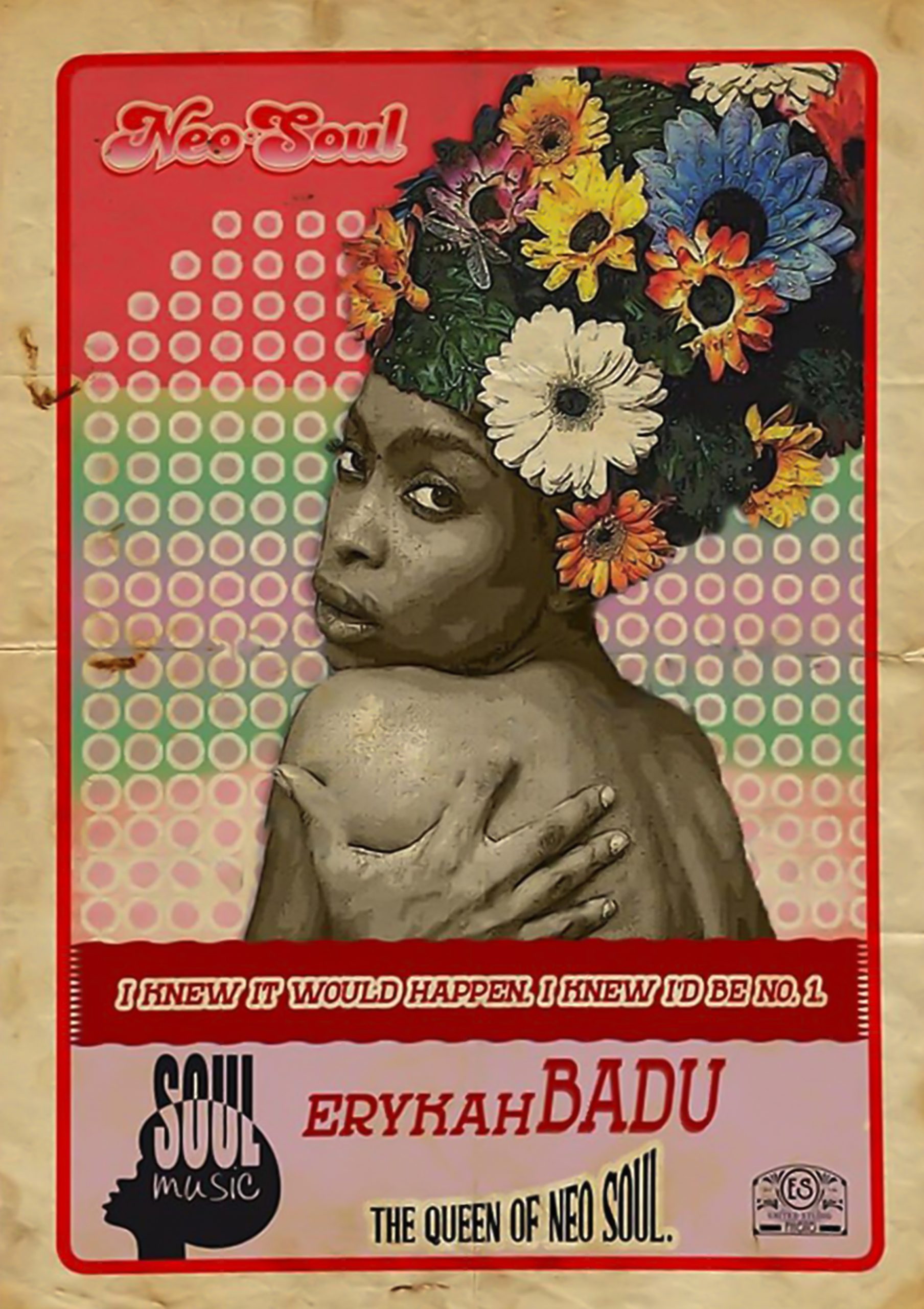 Black Girl I knew it would happen I knew I'd be no 1 poster