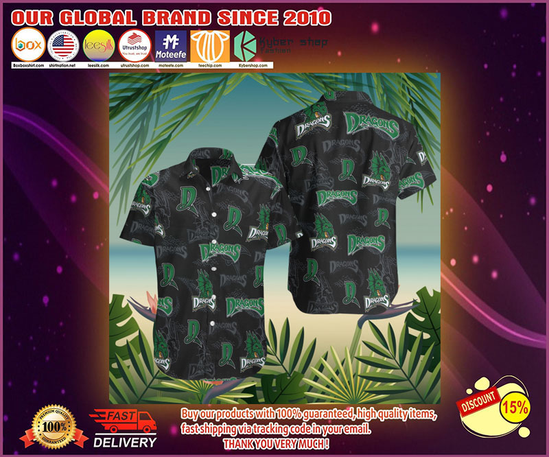MILB Dayton Dragons hawaiian shirt