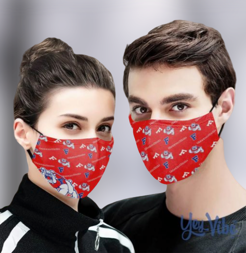 Fresno State Bulldogs Cloth Face Mask