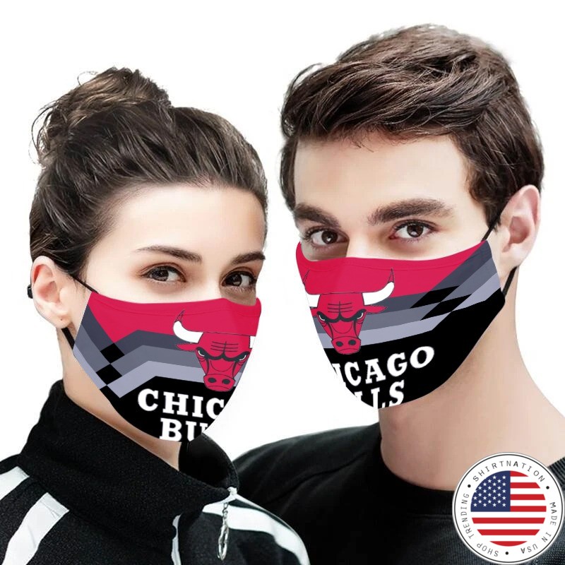 Chicago Bull 3d face mask