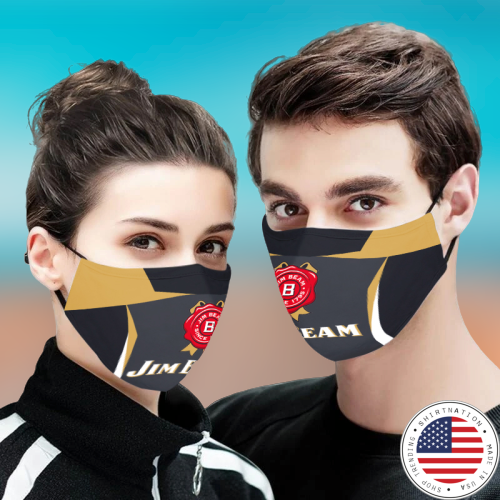 Jim Beam 3d face mask