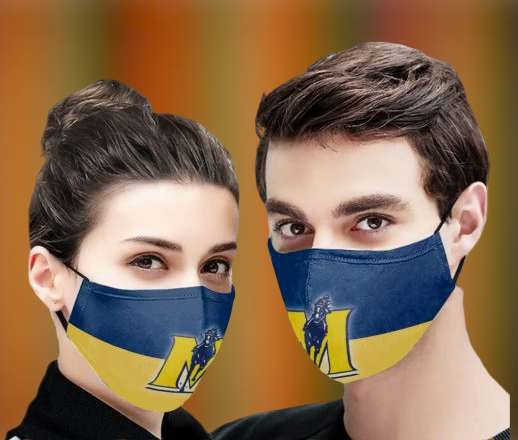 Murray State Racer face mask