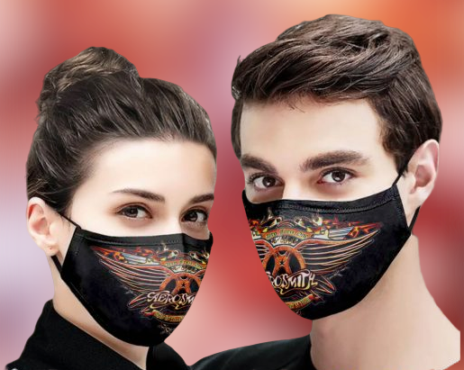 Zero Force One Aerosmith face mask