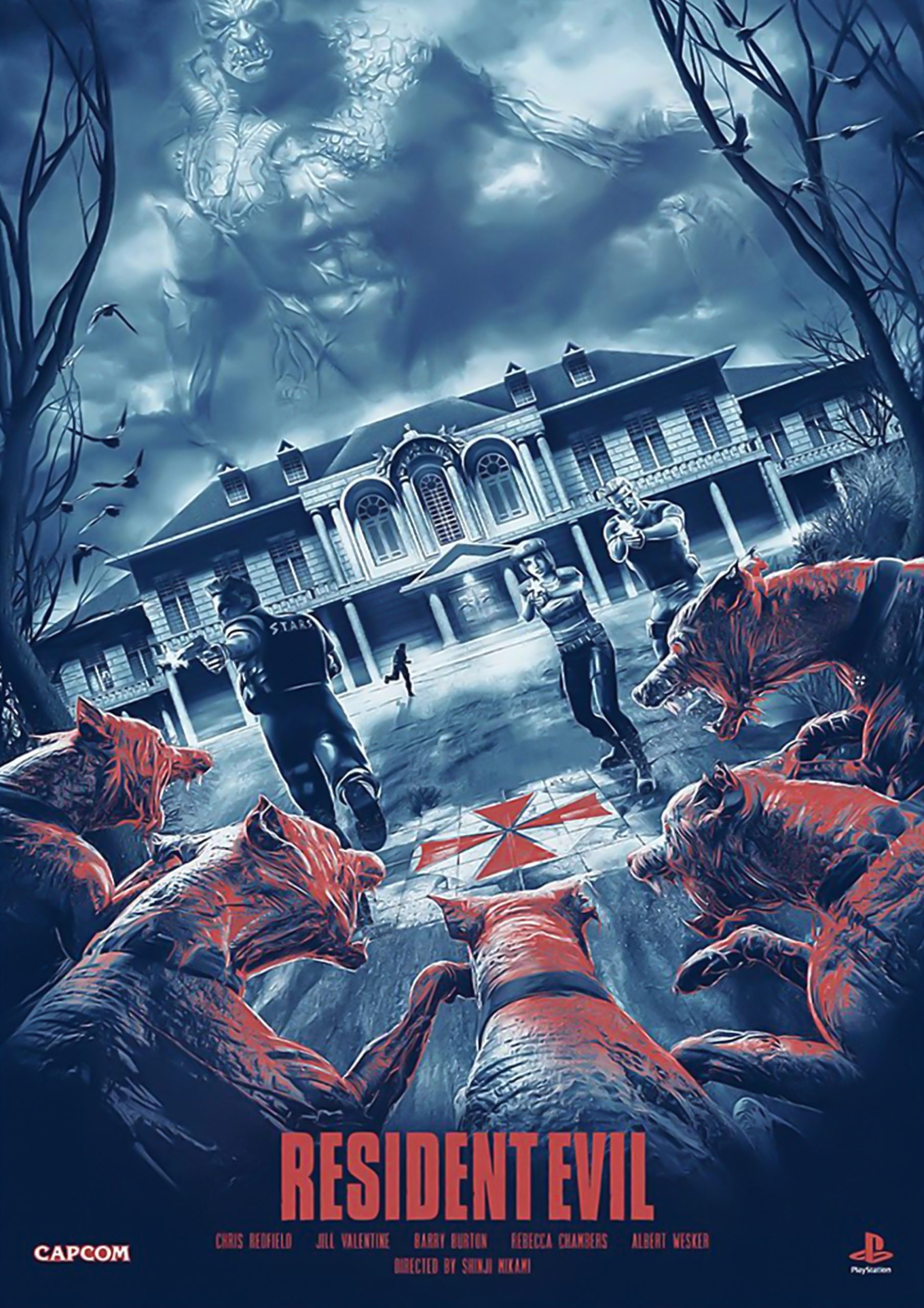 Resident Evil poster