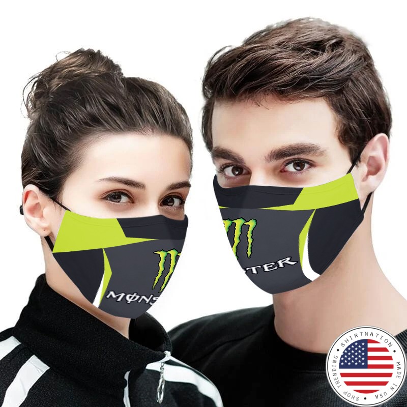 Monster face mask