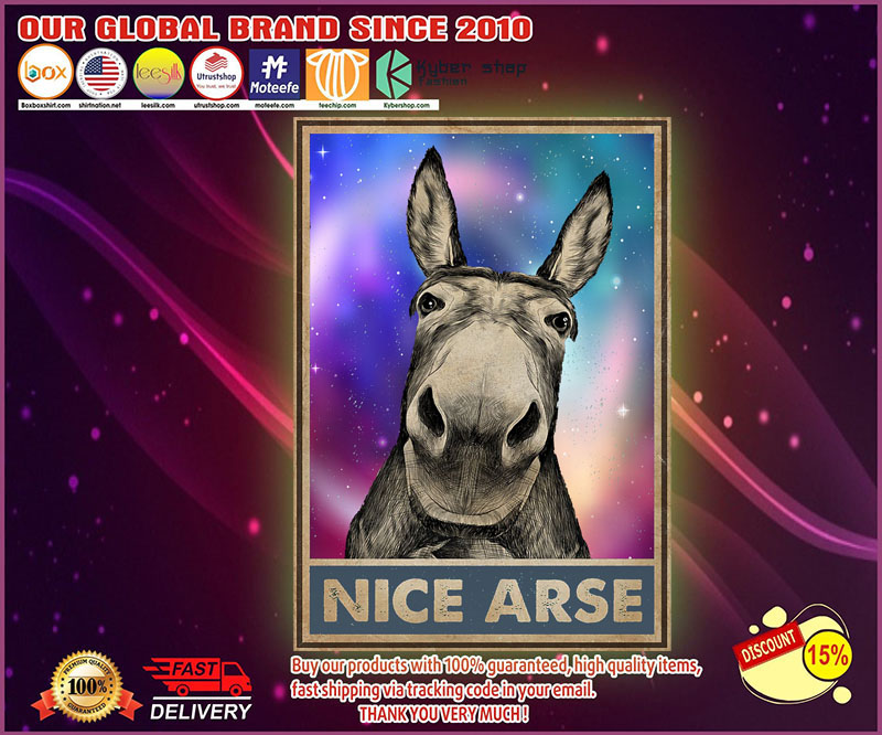 A Donkey Nice Arse poster