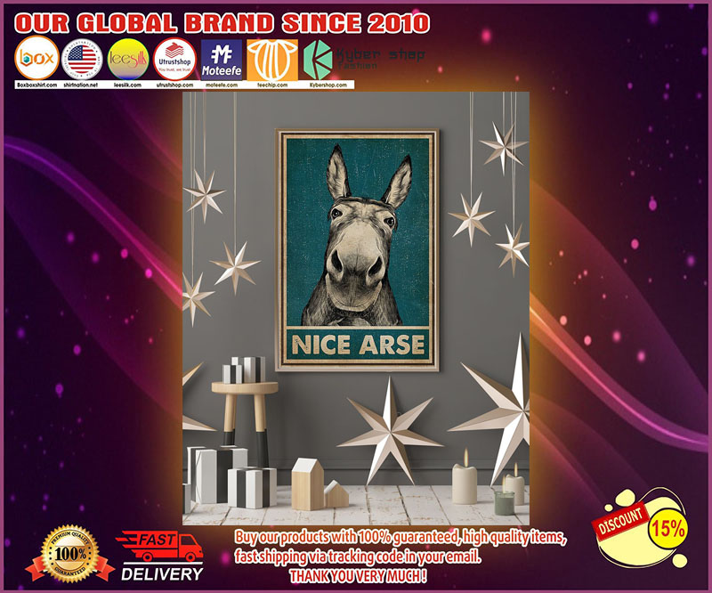 A Donkey Nice Arse poster