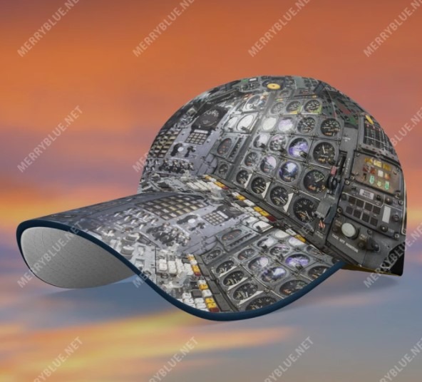 A pilot clock hawaiian shirt