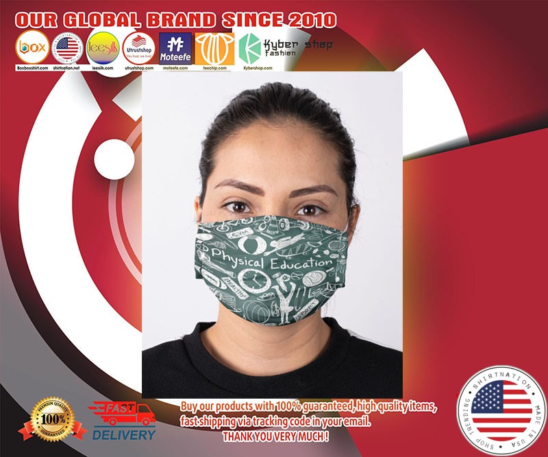 Physical education face mask