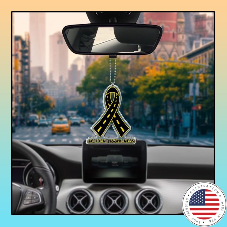 Accident Awareness car hanging Ornament 4 1