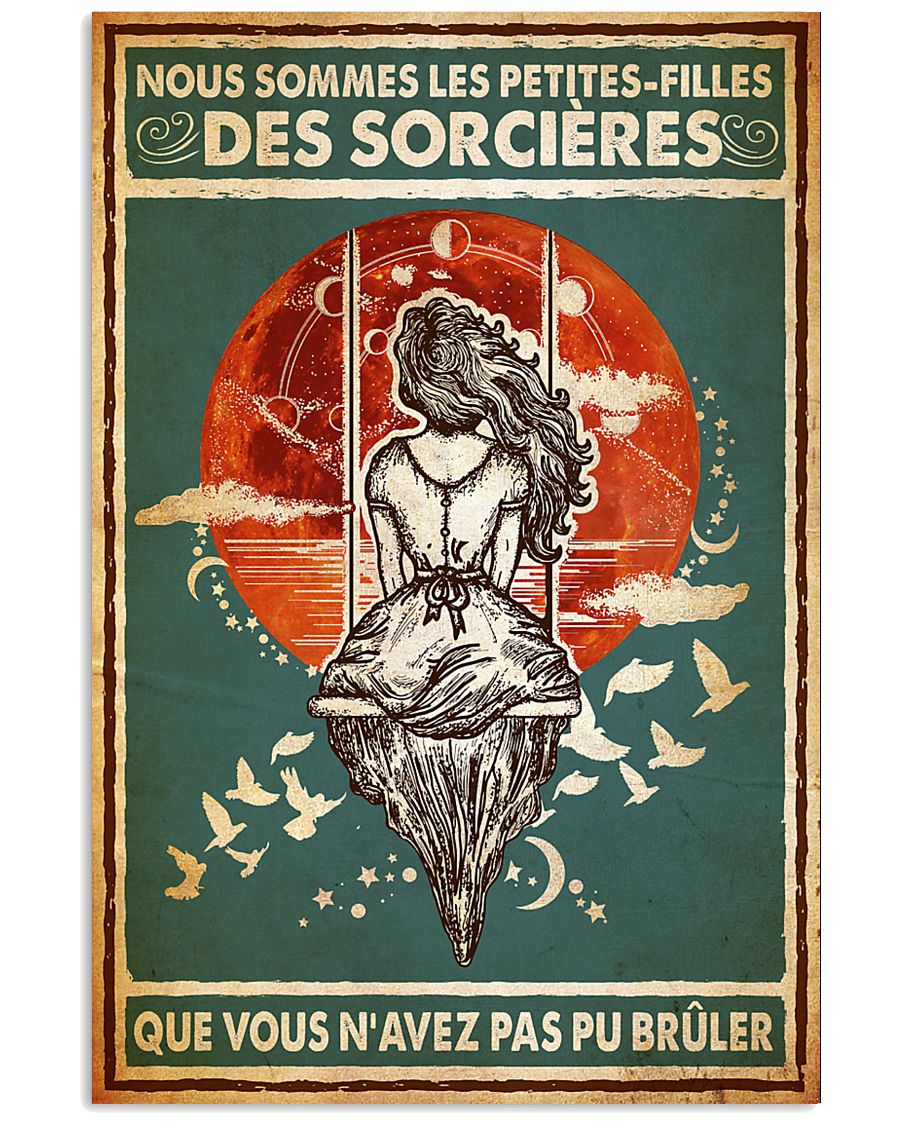 Affiche nous sommes les petites filles des sorcières poster