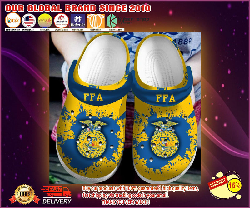 Agricultural education FFA crocband crocs shoes