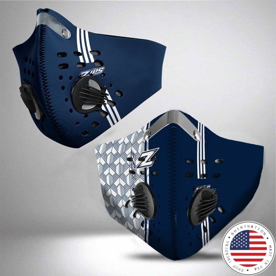 Akron Zips football face mask