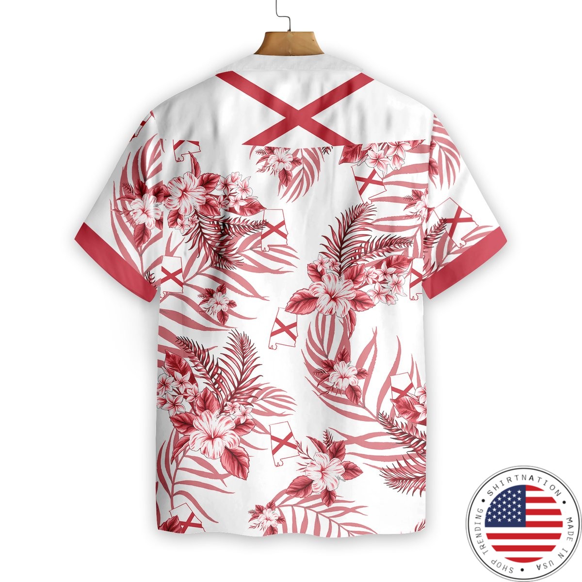 Alabama Proud Hawaiian Shirt