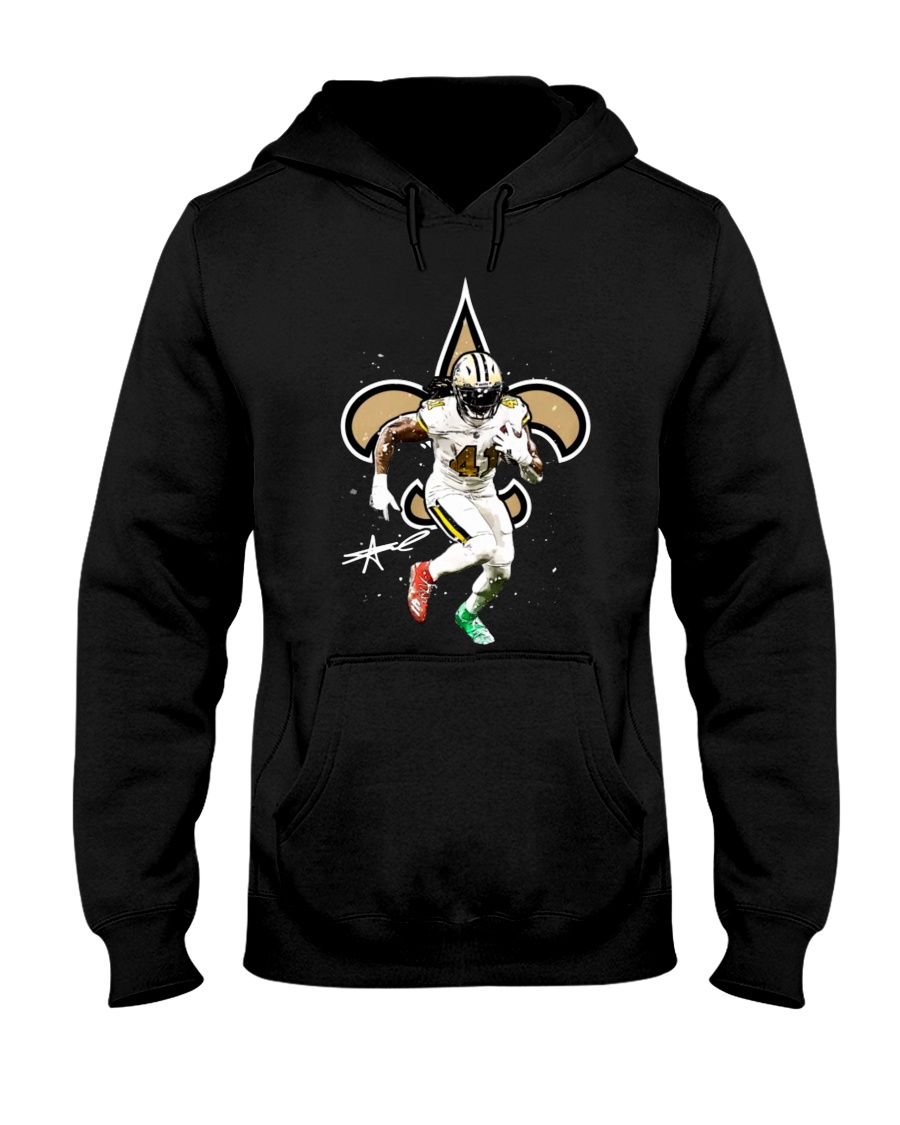 Alvin kamara 41 New Orleans Saints run shirt