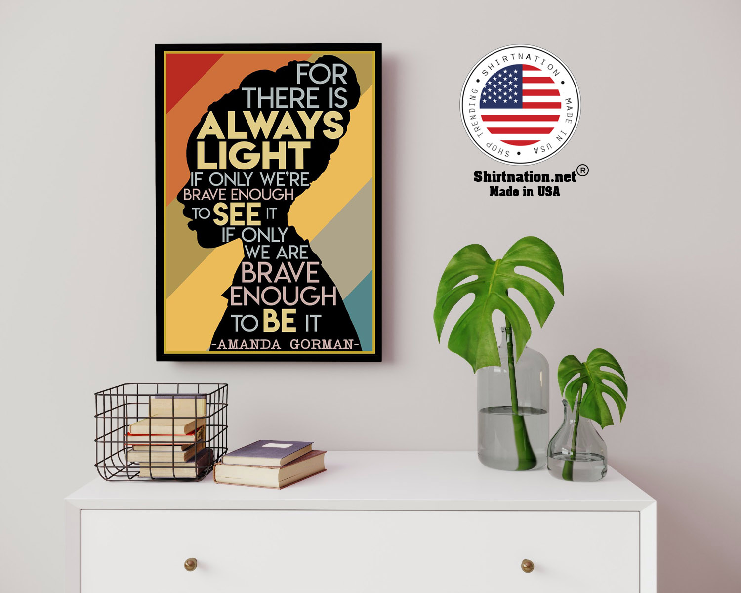 Amanda Gorman Hill we climb for there is always light poster 14