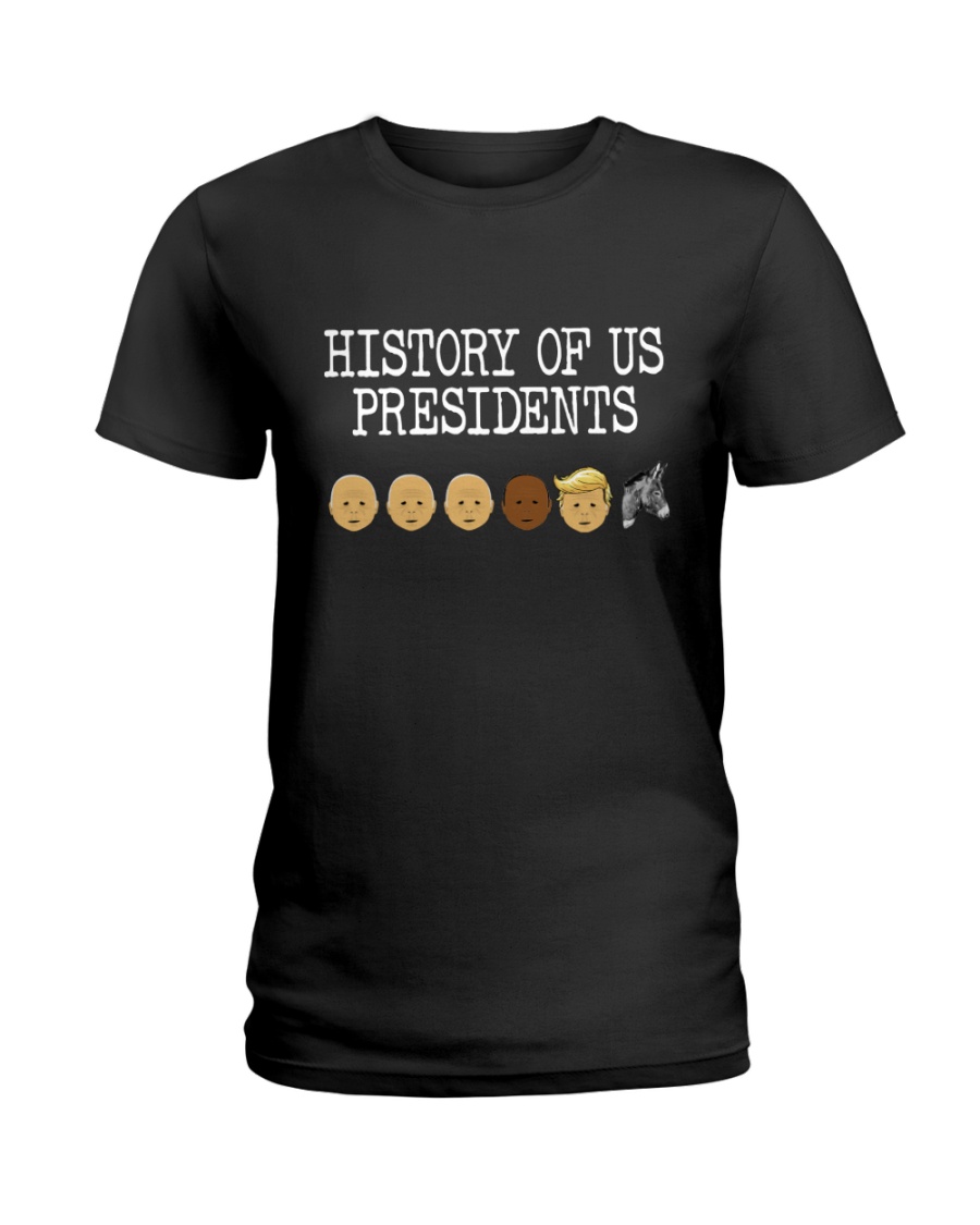America History Of Us Presidents Shirt1