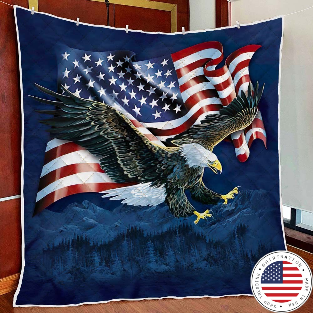 American Eagle bedding set