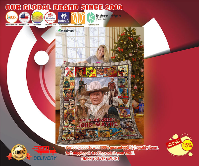 American John Wayne Quilt