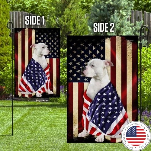 American bullgod patriot flag2