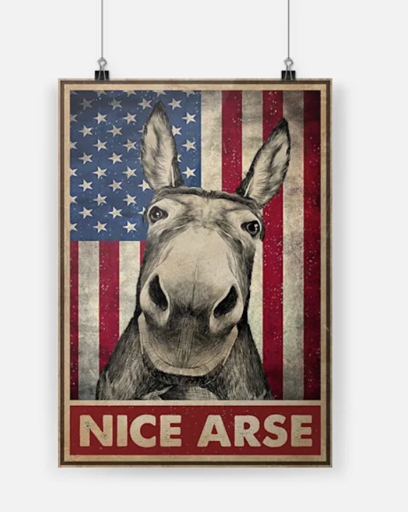 American donkey nice arse poster