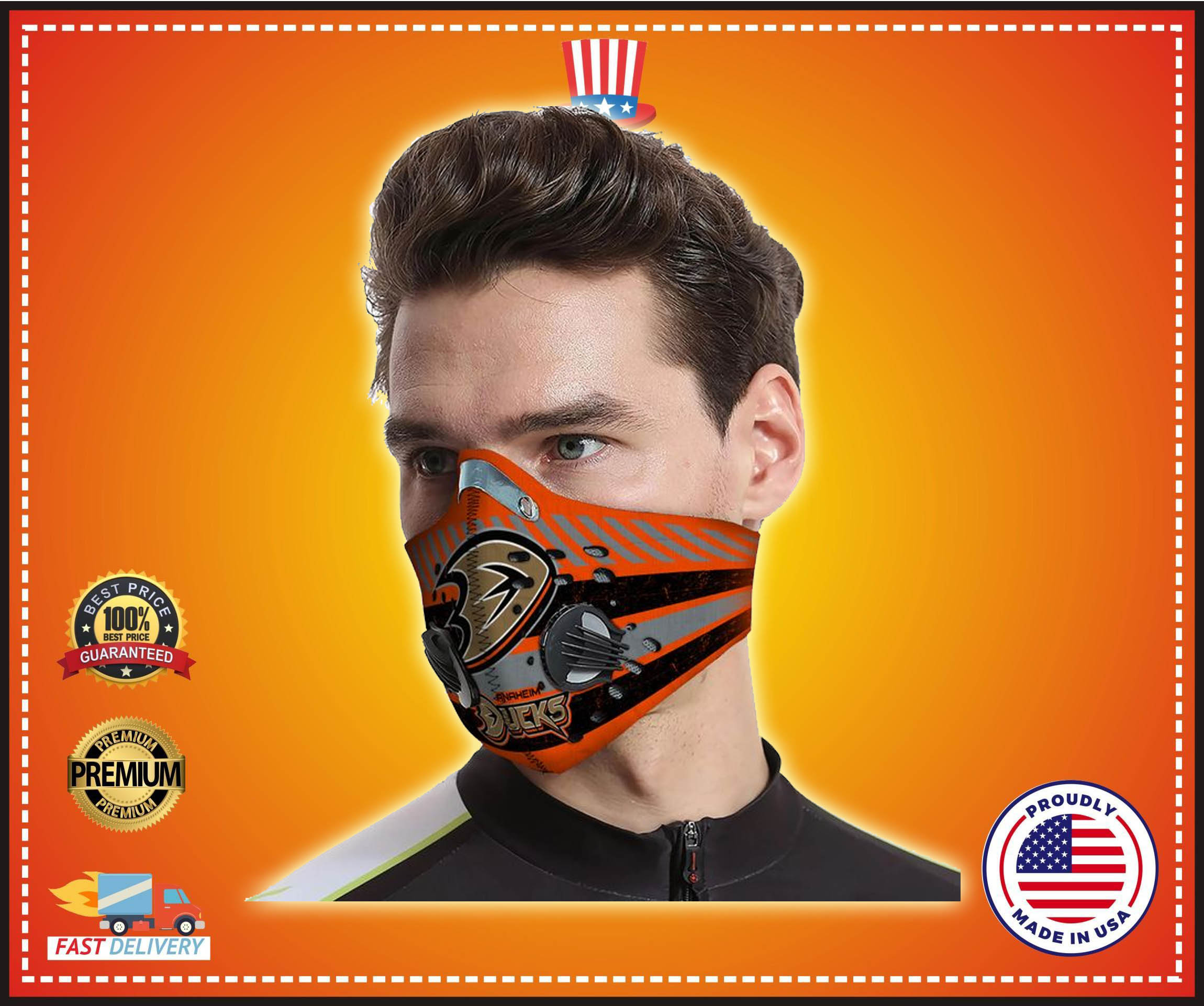 Anaheim Ducks filter face mask