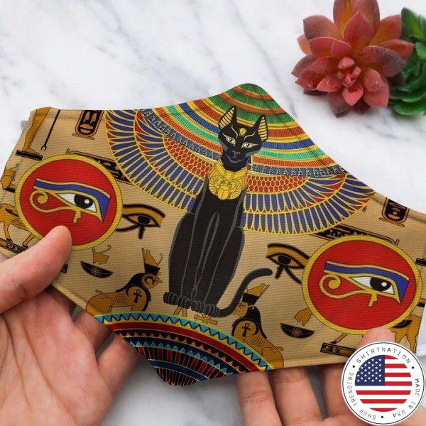 Ancient egypt facemask