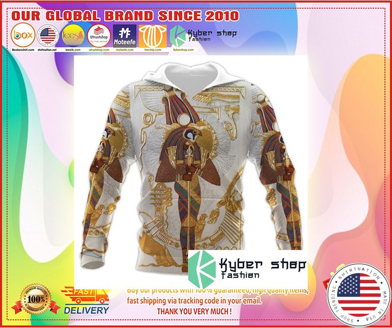 Ancient egypt gods 3D hoodie 4