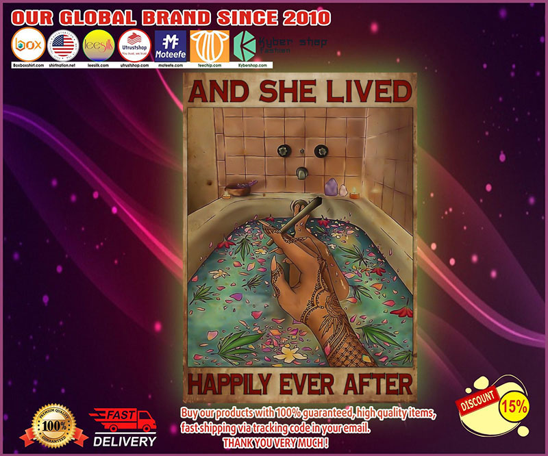 And she lived happily ever after