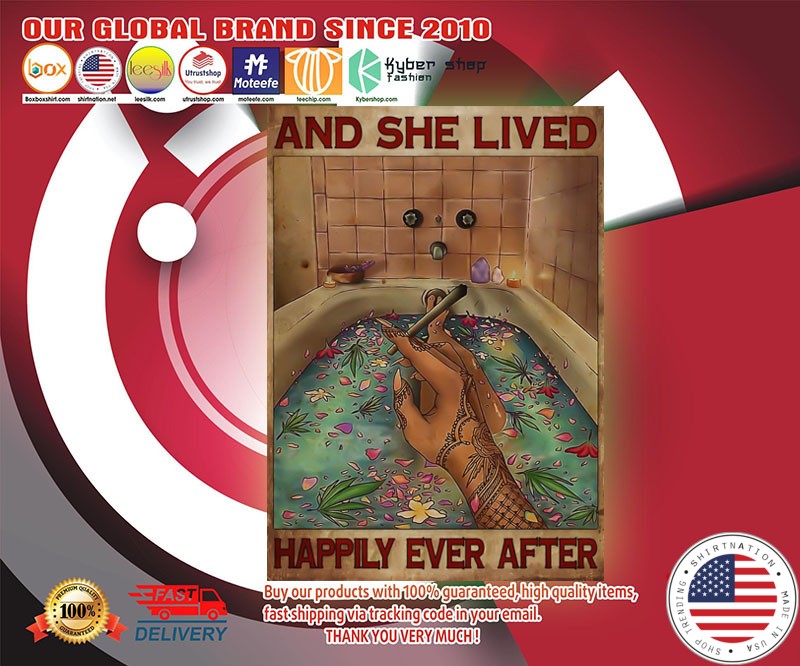 And she lived happily ever after