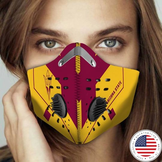 Arizona State face mask