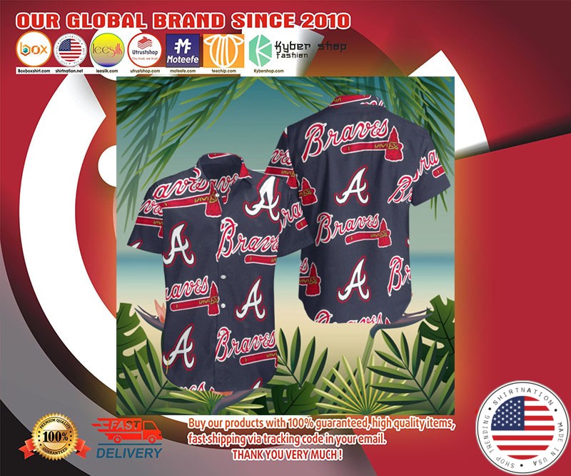 Atlanta braves hawaiian shirt