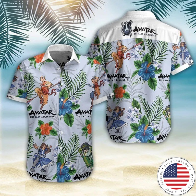 Avatar the last airbender hawaiian shirt