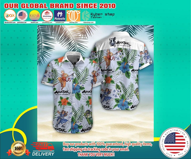 Avatar the last airbender hawaiian shirt