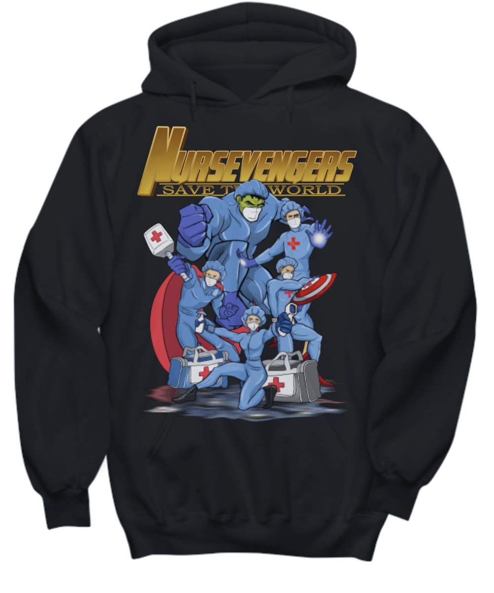 Avengers Nurse Nursevenger save the world shirt