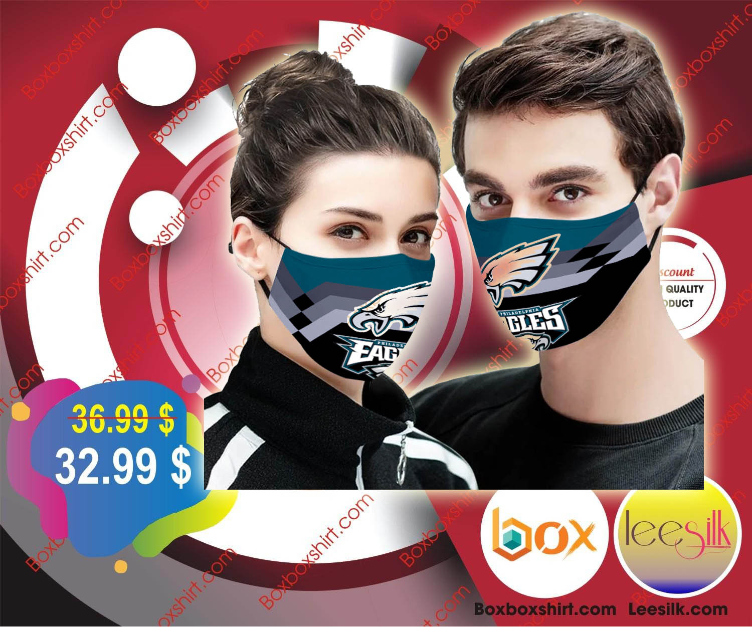 Baltimore ravens cloth fabric face mask