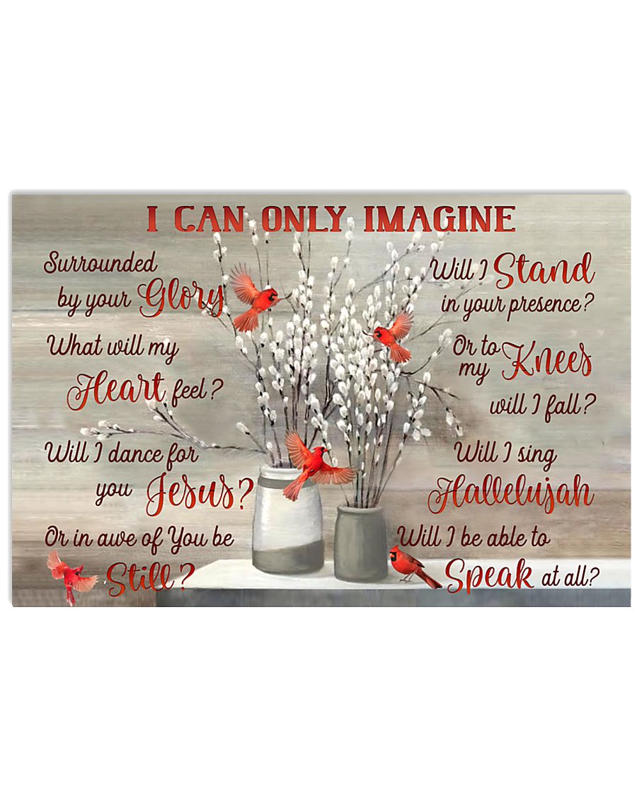 Cardinal I can only imagine poster