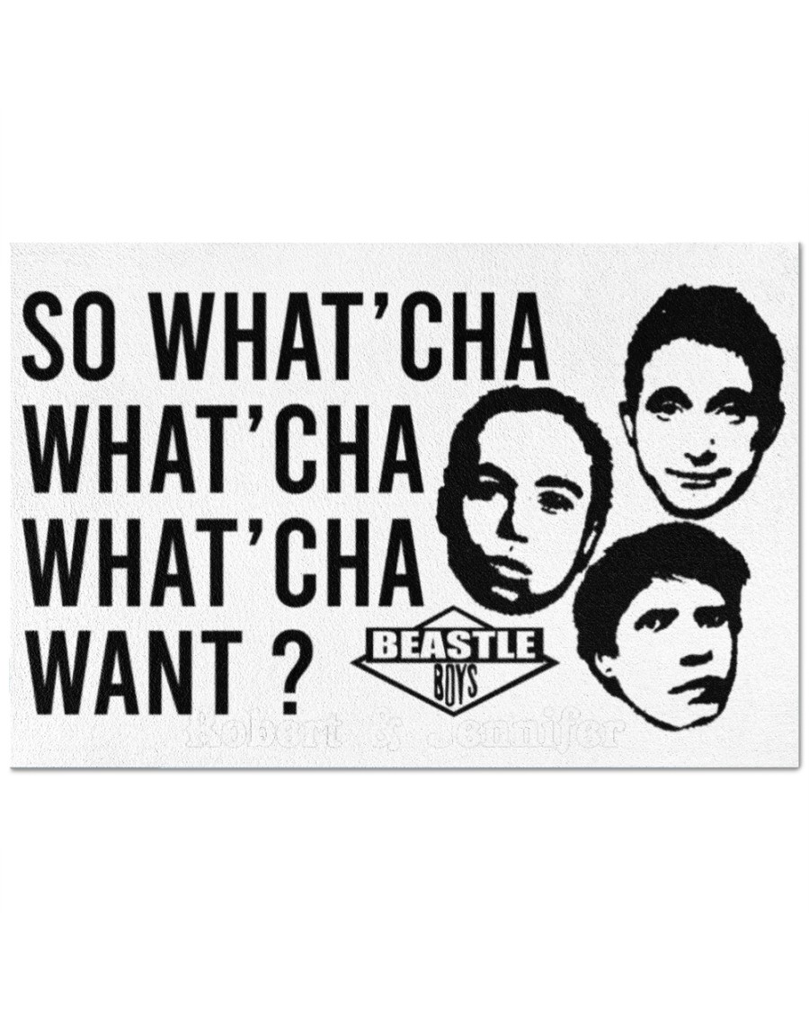 Beastie Boys So what'cha what'cha doormat