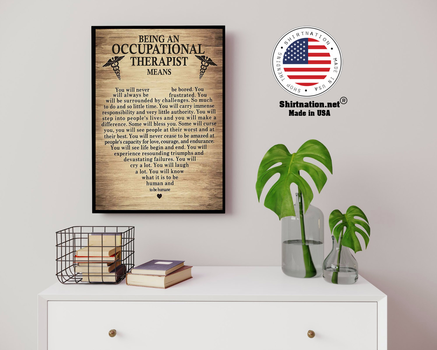 Being an occupational therepist means poster 14