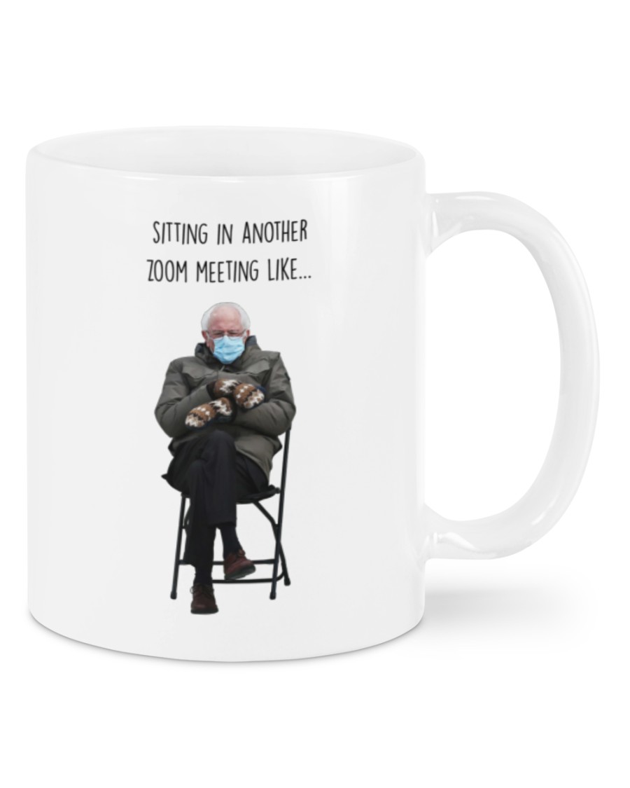 Bernie Sanders’s Inauguration meme mug