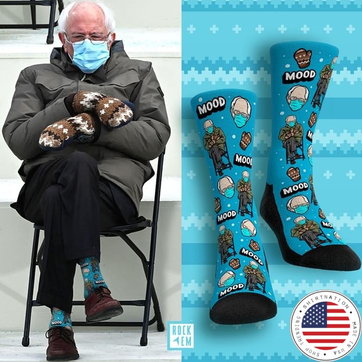 Bernie sanders Mood leg