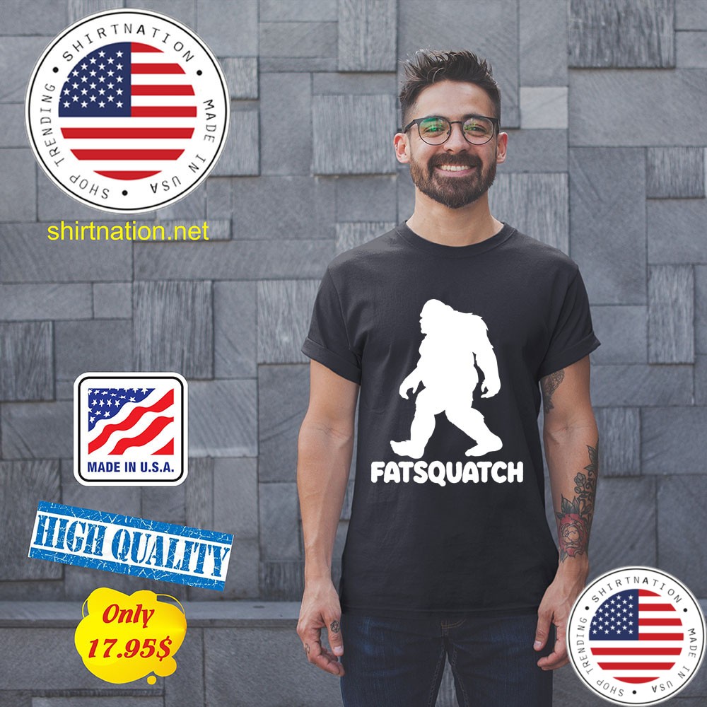 Bigfood Fatsquatch Shirt12