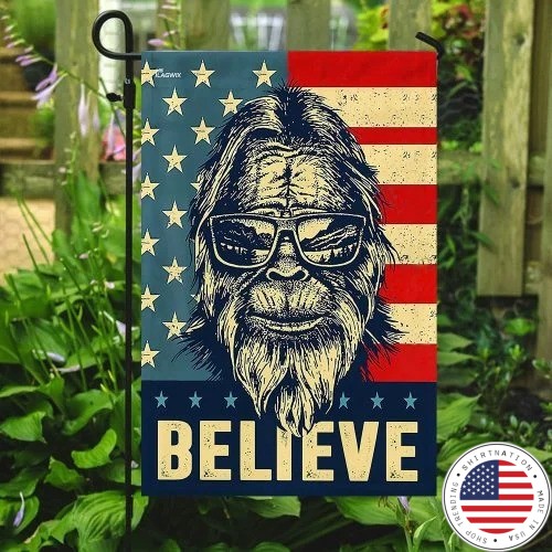 Bigfood believe American flag2