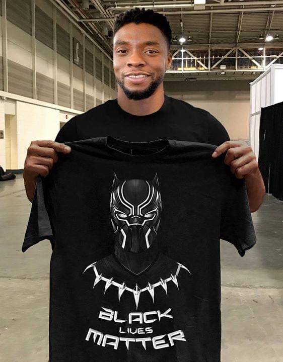 Black Panther black lives matter shirt
