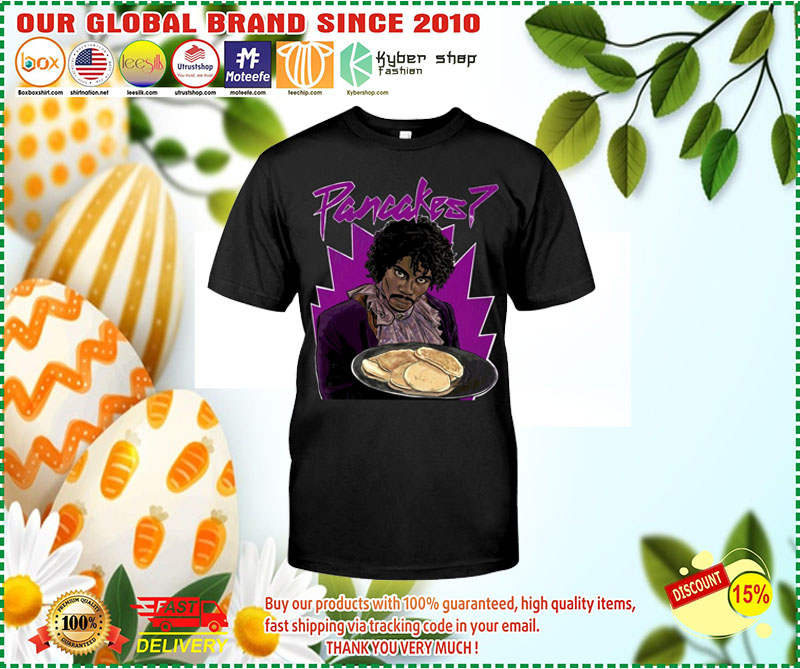Black man Pancakes shirt